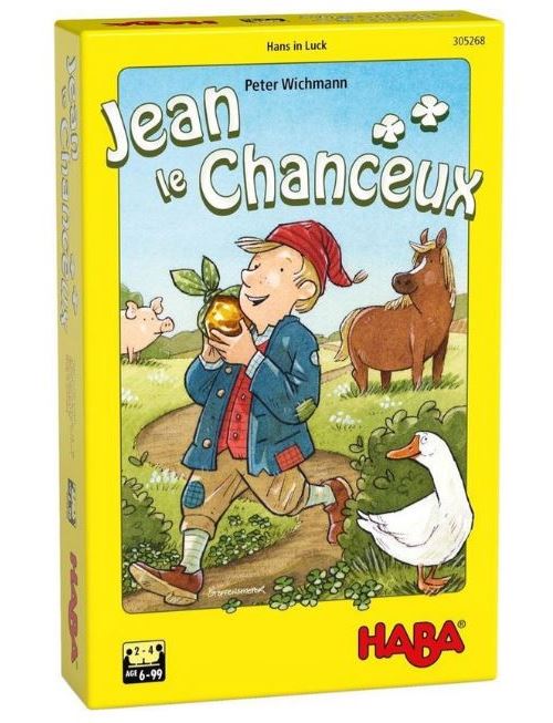 Haba Jeu Pour Enfants (Fragelukkige Hans)