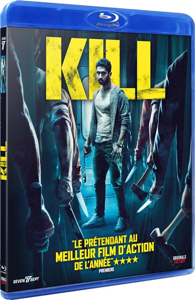 Kill en Blu-ray