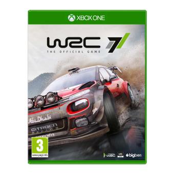 WRC 7 Xbox One - Complet Boîte UK, Jeu En Français - Rallye