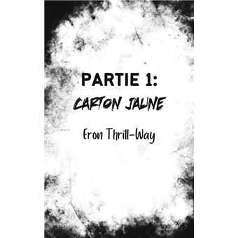 Carton jaune