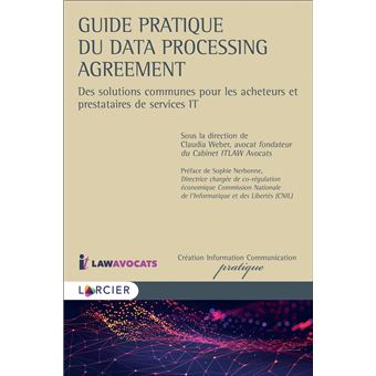 Guide pratique du Data Processing Agreement