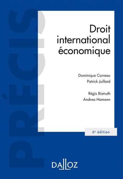 Droit international économique