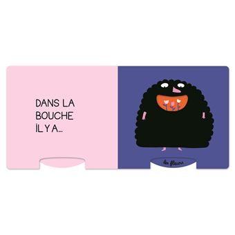 L'imagier qui tourne pas rond - Le corps