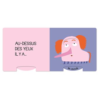 L'imagier qui tourne pas rond - Le corps