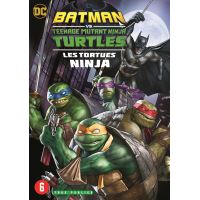 Batman Vs Teenage Mutant Ninja Turtles DVD