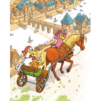 Cocorico Je sais lire ! premières lectures avec les P'tites Poules - Les P'tites Poules à Paris