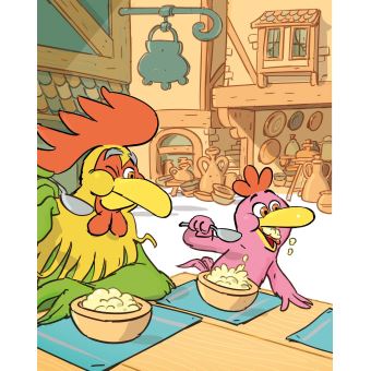 Cocorico Je sais lire ! premières lectures avec les P'tites Poules - Les P'tites Poules à Paris