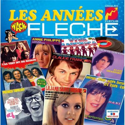 Les années flèche Coffret