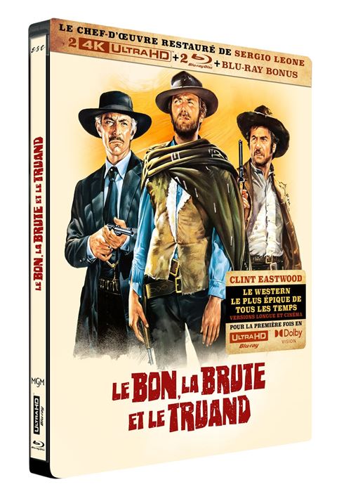 Le Bon, la Brute et le Truand en 4K Ultra HD