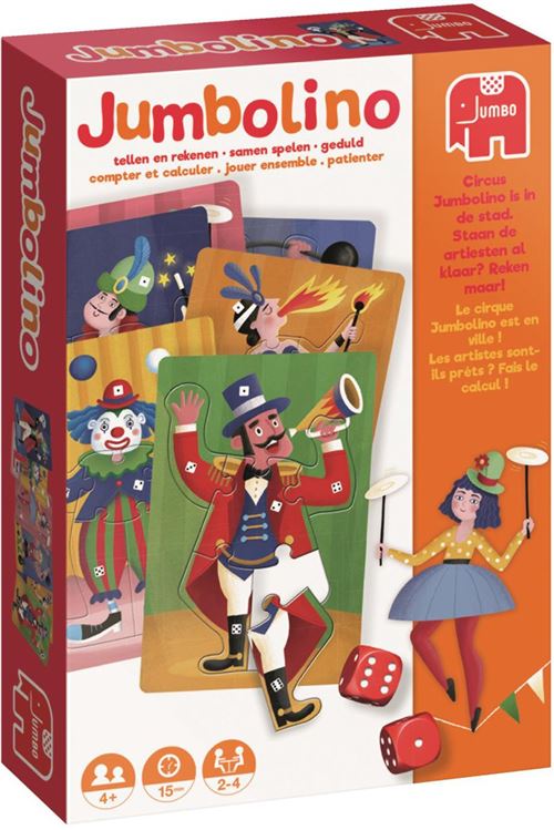 Jumbo Jumbolino cirque pour enfants
