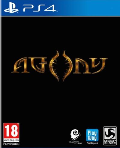 AGONY FR/NL PS4