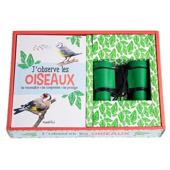 J'observe les oiseaux
