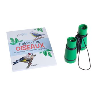 J'observe les oiseaux
