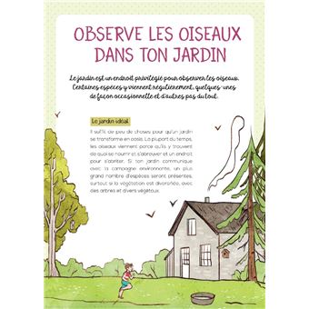 J'observe les oiseaux
