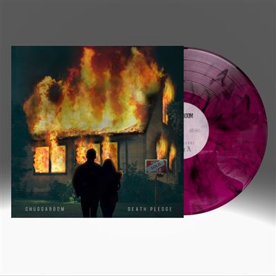 Death Pledge Edition Limitée Vinyle Marbré Violet Et Noir
