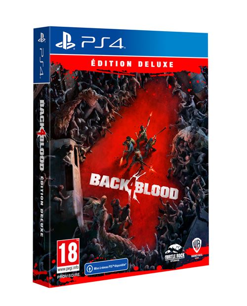 Back 4 Blood Edition Deluxe Ps4
