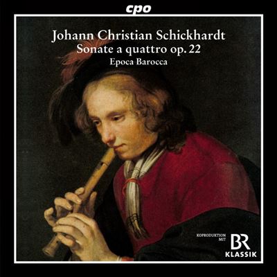Six sonates en quatuor Opus 22