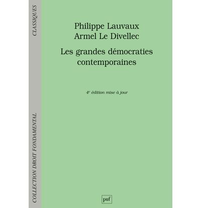 Les grandes démocraties contemporaines
