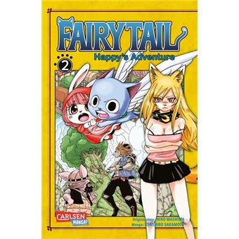 FAIRY TAIL  HAPPY'S ADVENTURE 2