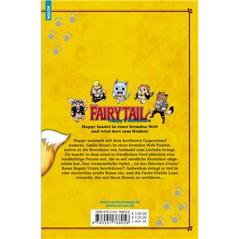 FAIRY TAIL  HAPPY'S ADVENTURE 2