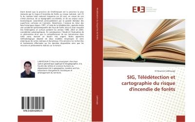 SIG, Teledetection et cartographie du risque d'incendie de forets