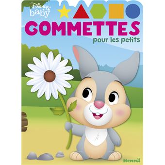 Disney Baby Gommettes pour les petits (Panpan)