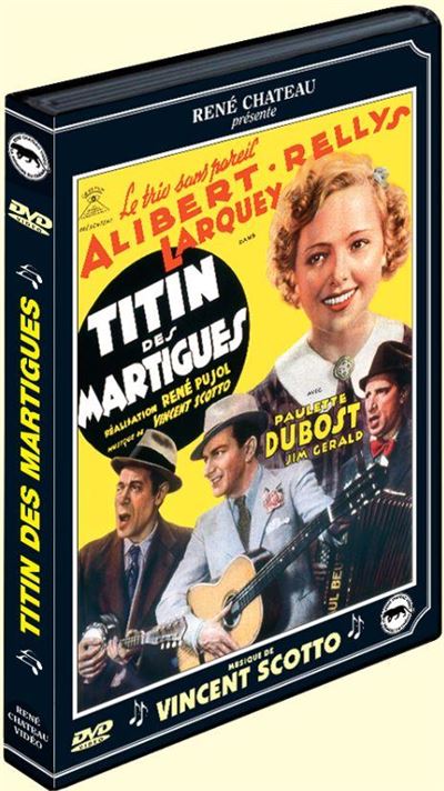 Le Titin des Martigues DVD