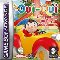 Jaquette DVD de Oui-Oui La grande parade des Jouets - Cinéma Passion
