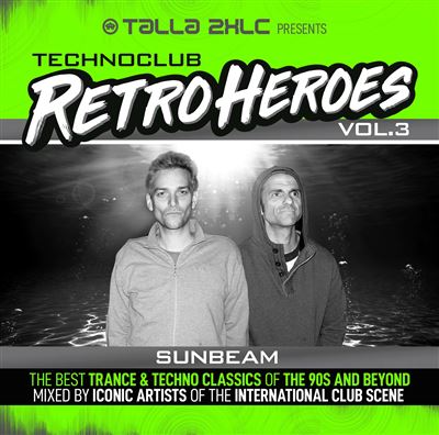 Technoclub Retro Heroes Volume 3
