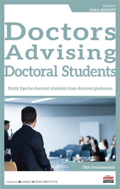 Study tips for doctoral students from doctoral graduates