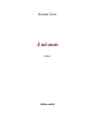 À mi-mots