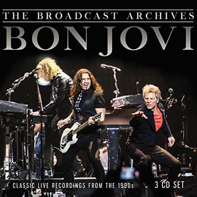 Broadcast archive classic live 1990/1991/1996
