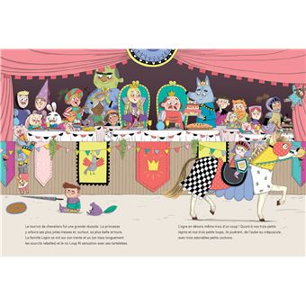 La princesse, le lapin et le loup
