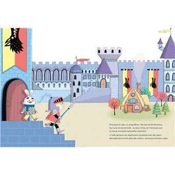 La princesse, le lapin et le loup