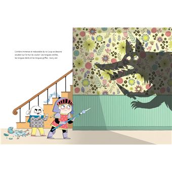 La princesse, le lapin et le loup