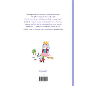 La princesse, le lapin et le loup