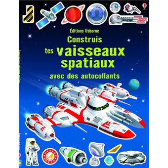 Construis tes vaisseaux spatiaux avec autocollants
