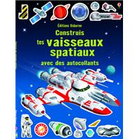 Construis tes vaisseaux spatiaux avec autocollants