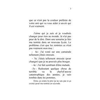 Juste une fois...