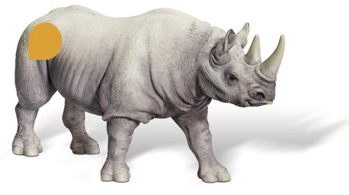 Figurine Rhinocéros Tiptoi Ravensburger