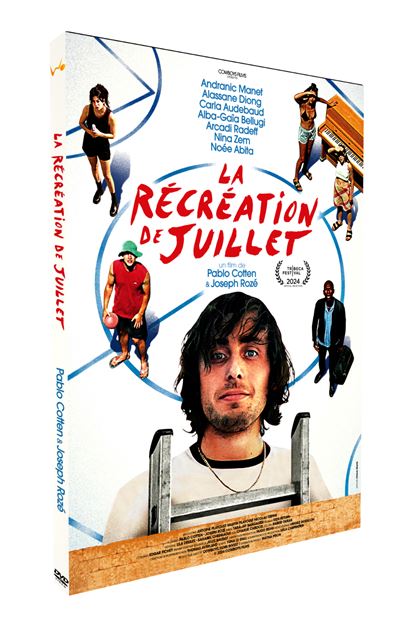 La Récréation de juillet en DVD