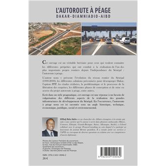 L'autoroute à péage Dakar - Diamniadio - Aibd