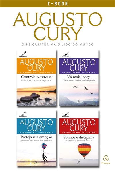 Nunca desista dos seus sonhos Livre audio, Augusto Cury