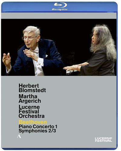 Concerto pour piano Numéro 1 Symphonies Numéros 2 et 3 Blu-ray