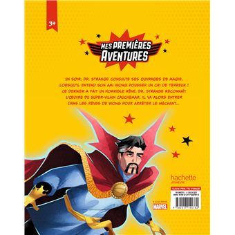 MARVEL - Mes Premières aventures MARVEL - Docteur Strange