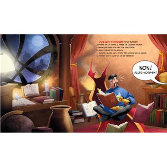 MARVEL - Mes Premières aventures MARVEL - Docteur Strange