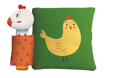 La poule et son poussin