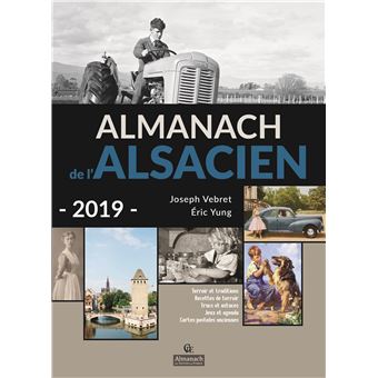 Almanach 2019 alsacien