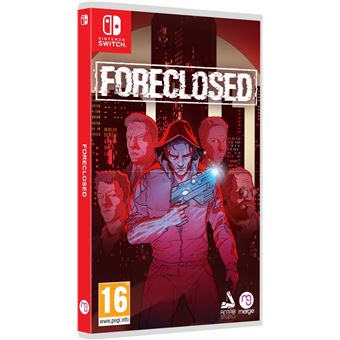 Foreclosed Nintendo Switch