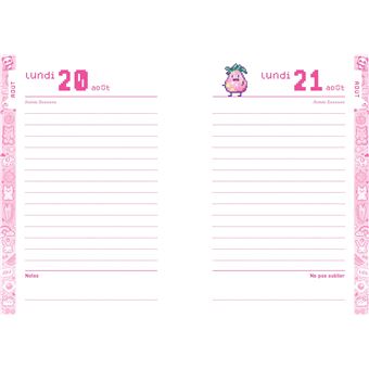 Agenda pixels kawai 2023-2024